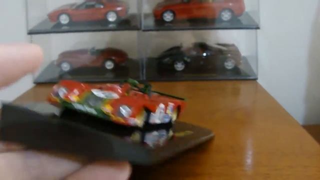 Ferrari 312PB José Carlos Pace Arturo Merzario 24H Le Mans 1:43 IXO