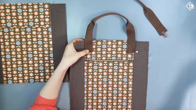 DIY TOTE  SHOULDER BAG Simple Daily bag Sewing tutorial Tendersmile Handmade
