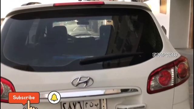 Hyundai santafe 3.5 L 4wd