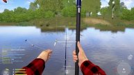 ПРОБУЮ ПОЛОВИТЬ НА ПОПЛАВОК! ПЕРВЫЙ РАЗ / Русская рыбалка 4 / Оз. Вьюнок / Russian fishing 4 !