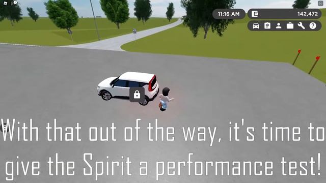 2020 Combi Spirit (Kia Soul) Performance and Handling Test | Greenville Roblox