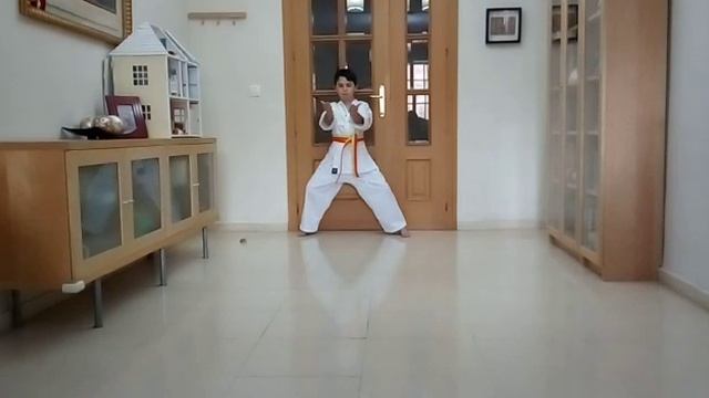 Pedro Calixto Castro  Club Shotokan Montequinto  Categoría Cadete