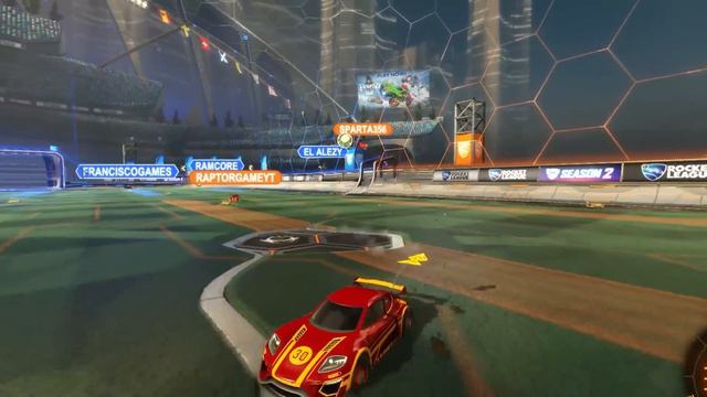 ¡NOS CONVERTIMOS en CARROS de CARS! 🤣🏆 ¡DESAFÍO DE CARROS DEFINITIVO en ROCKET LEAGUE!