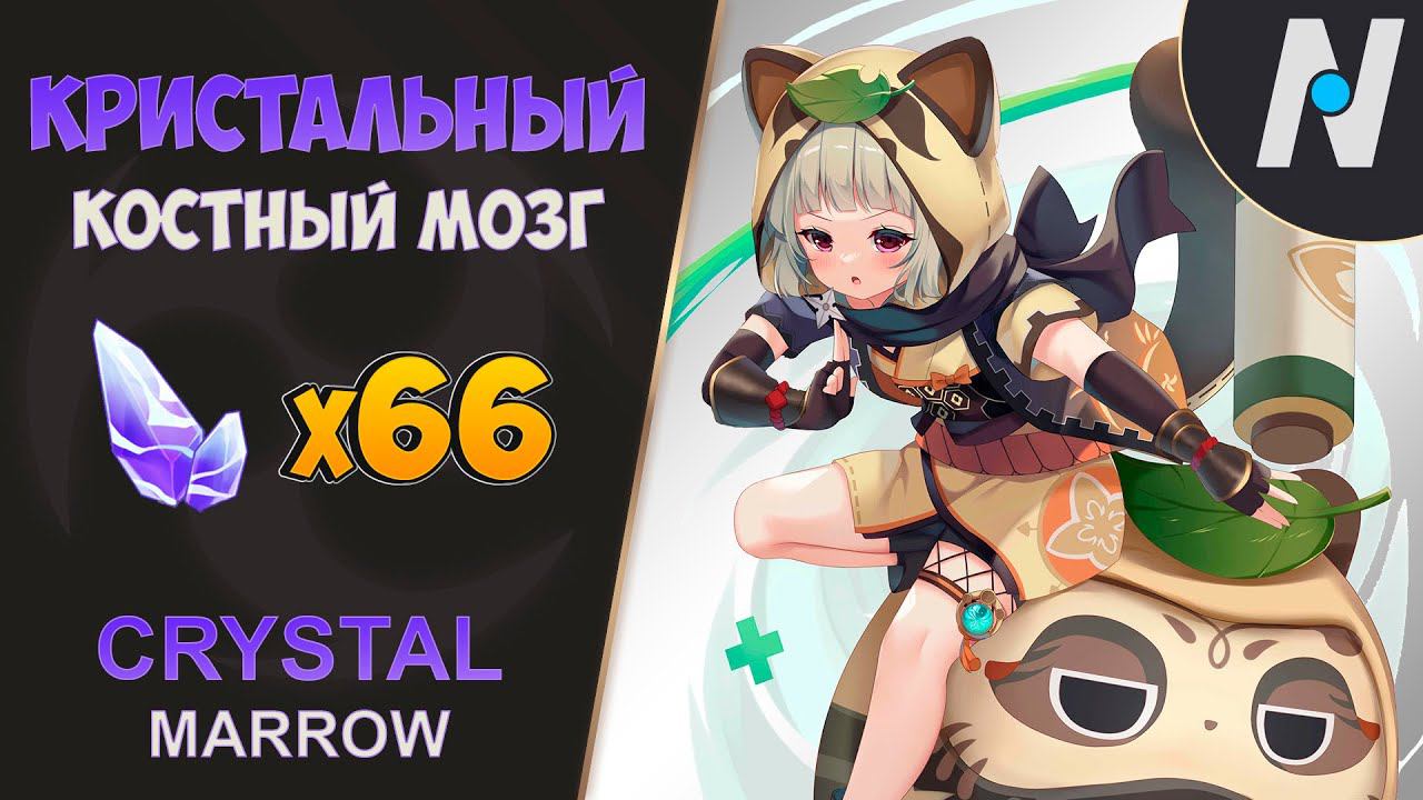 КРИСТАЛЬНЫЙ КОСТНЫЙ МОЗГ - Сбор всех. ЛУЧШИЙ Маршрут | Genshin Impact