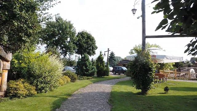 Польша. Poland. Hotel Pajero  и торговый центр