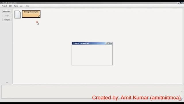 Tutorial   6 Java Programming Language - II BLUEJ FOR 9th