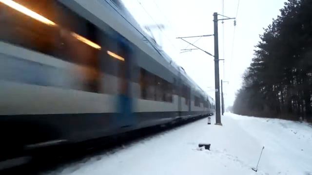ЭПР-009 рейсом Минск - Гомель