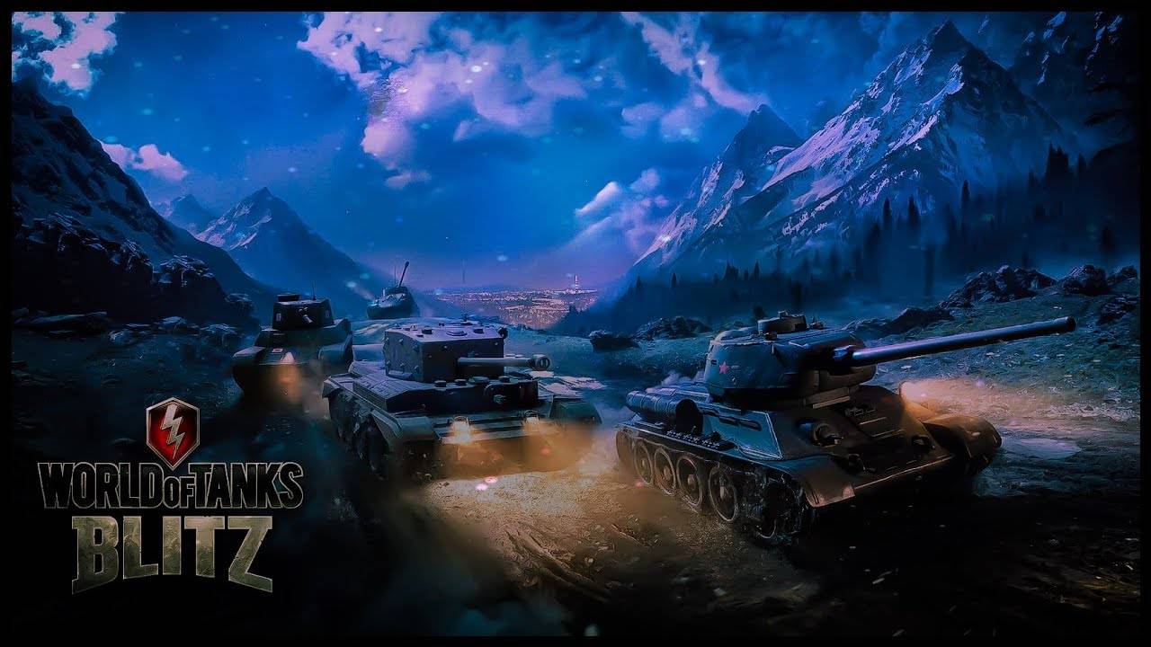 Играю в World of Tanks Blitz #Война Трилобитов