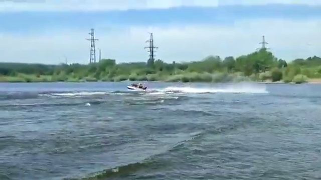 Гидроцикл BRP с двигателем ниссан  sr20de. BRP SEA-DOO GTX 155 jet ski with SR20DE 150HP engine