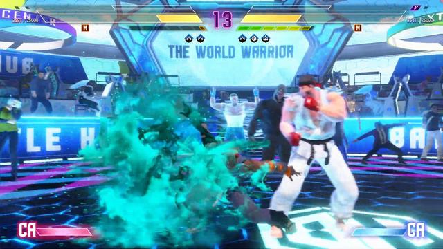 Свежее обновление для Street Fighter 6 добавляет DLC-бойца Акуму и вносит различные правки