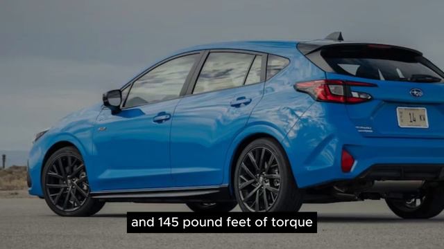 "2024 Subaru Impreza: Cutting-Edge Features and Performance Unveiled!"