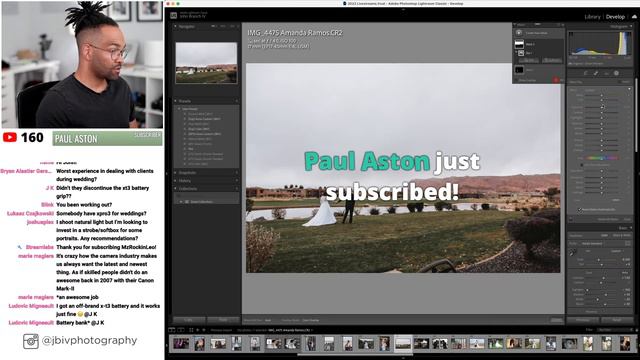Editing Your Photos! April Lightroom Classic Photo Editing