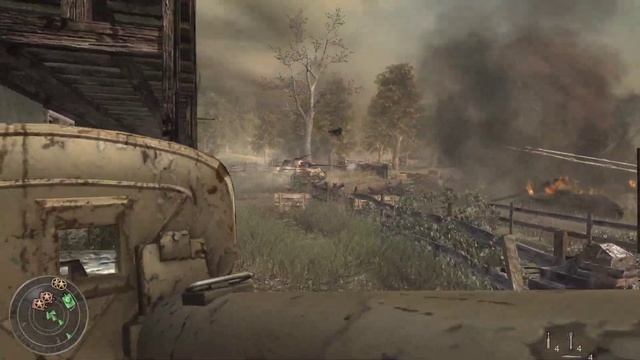 Call of Duty: World at War ➤ Прохождение #4 | Их земля, их кровь