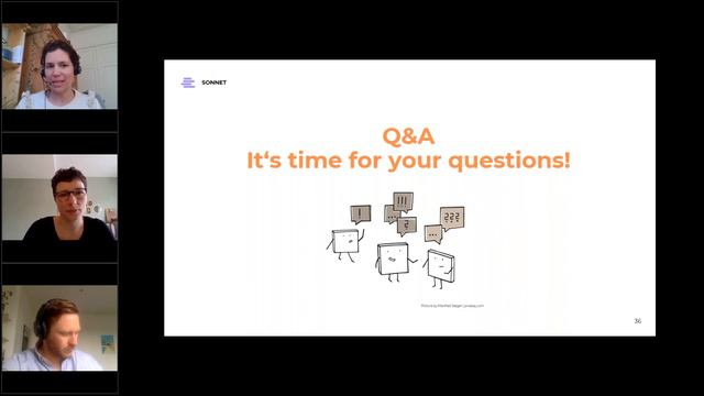 SONNET Seminar #1: (Almost) Everything you need to know about the “What, Who and How”