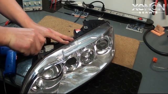 Rozklejanie Lampy Xenon. Wymiana Zapłonnika W Mazdzie 6