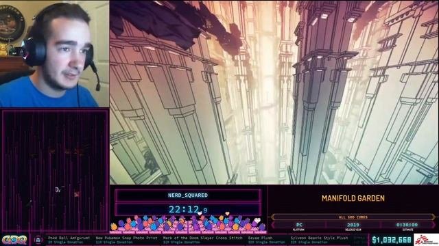 Manifold Garden by Nerd_Squared in 28:10 - Summer Games Done Quick 2021 Online