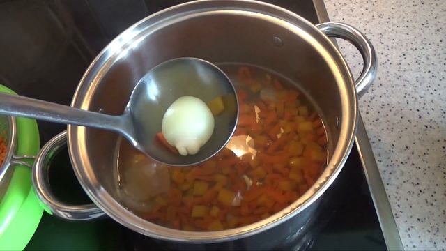 Вкусный и полезный чечевичный суп за 15 минут!