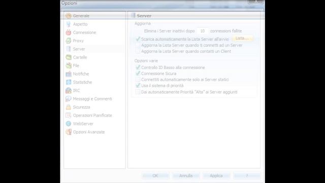 La Migliore Configurazione per eMule