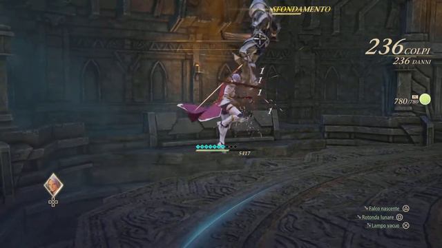 Tales of Arise: Alphen 491 Hit Combo