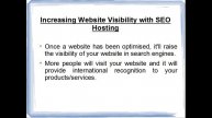 Cost Effective SEO Hosting