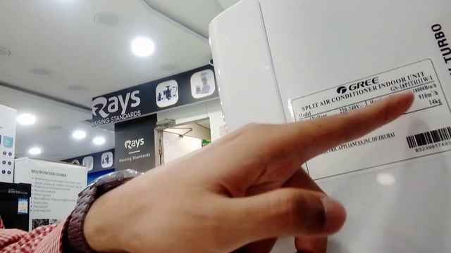 Gree Inverter AC Pular Turbo Series 18pith14s/18pith11w Turbo| 2023 model