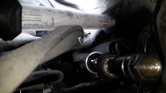 Стучит рейка на audi A6 Устраняю люфт