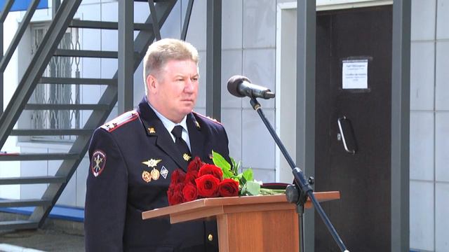 В Томске в день образования российской полиции состоялось открытие мемориальной доски