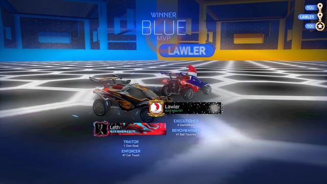 Rocket League with 17 ROOMS & 8 GOALS is INSANE