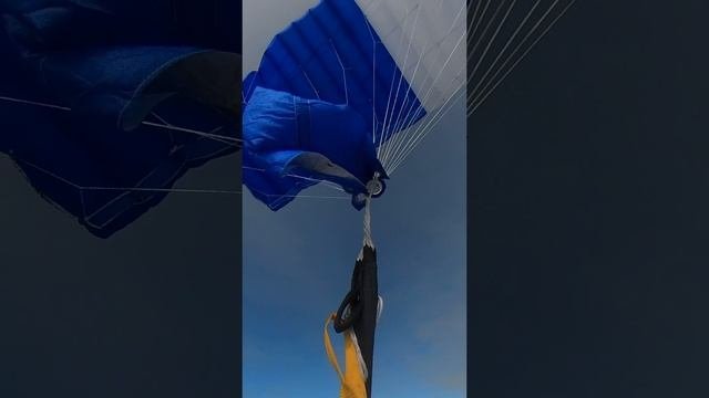 Закрутка в вингсьюте