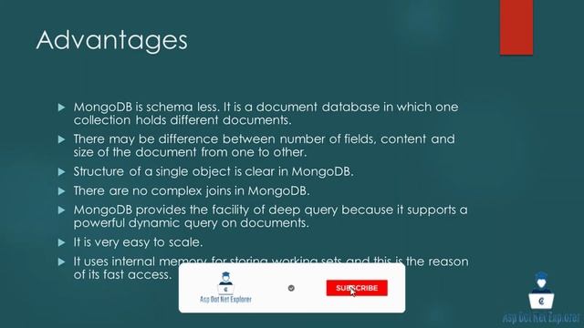 What is MongoDB Database | MongoDB | Asp.Net Core MVC