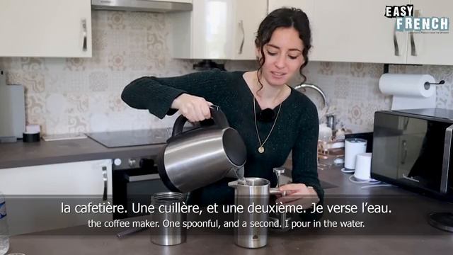 easy french - petit déjeuner