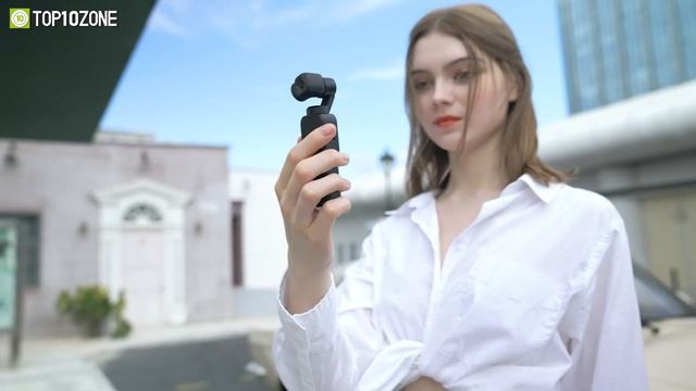 Top 10 Best Pocket Gimbal Camera | DJI Pocket Alternative