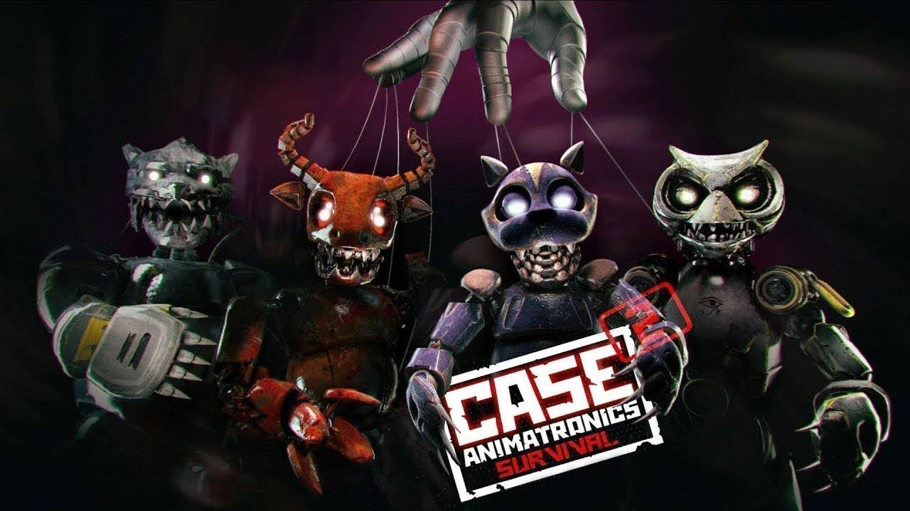 Прохождение case animatronics survival 1-3 эпизод