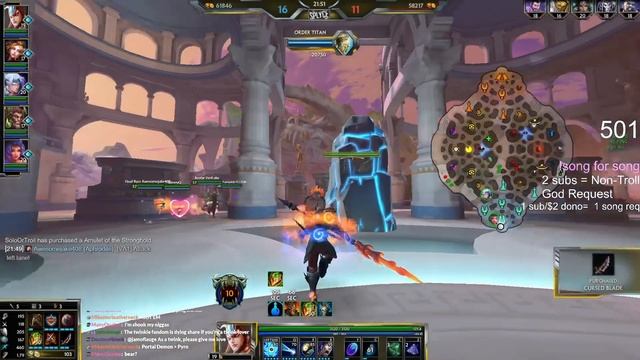 FIXING ERLANG SOLO BECAUSE THE BALANCE TEAM CAN'T - GM SPL Solo Ranked Conquest