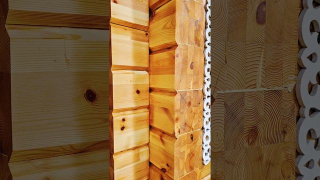 Покраска деревянного дома