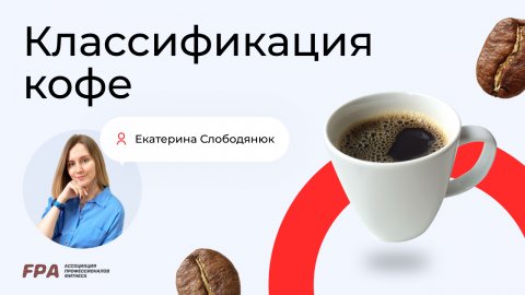Классификация кофе | Екатерина Слободянюк (FPA)