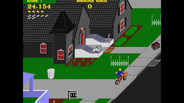 Paperboy [Arcade] (1984) Atari Games {Rev 2}