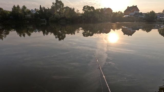 Мормышинг в конце августа или снятие зуда после долгого перерыва