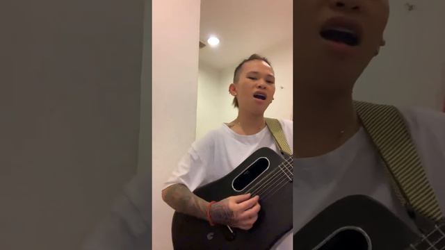 Filipino singing Bahasa Song Hingga akhir waktu cover (Until the end of time)