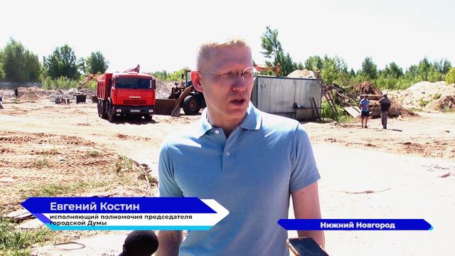 Объекты, благоустроенные в Сормовском районе, осмотрел Евгений Костин