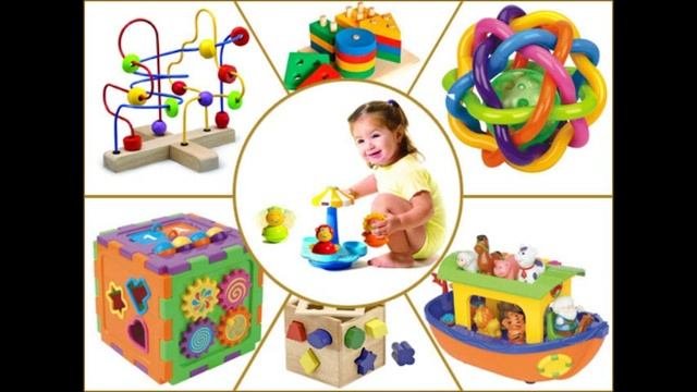 Развивающие игрушки жирафики