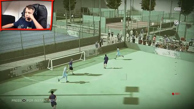 Fifa street::RAGE QUIT::Episode 1