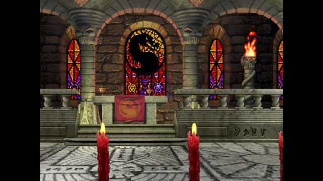 Temple — Mortal Kombat 3