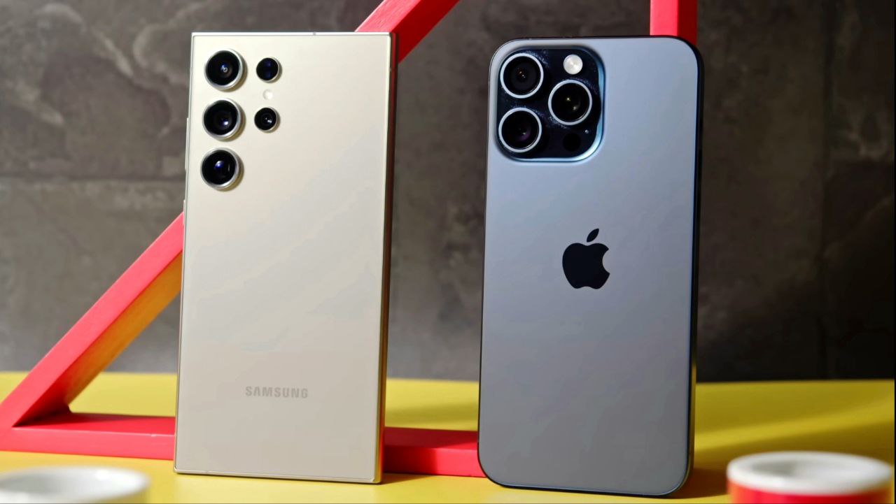 Samsung Galaxy S24 Ultra против iPhone 15 Pro Max - Что лучше?