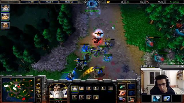 Warcraft III Daily Highlights | Ep. 120 | oT100u, def4eg364, Wtii, TheHeroMithos, SerVantTom, zooms