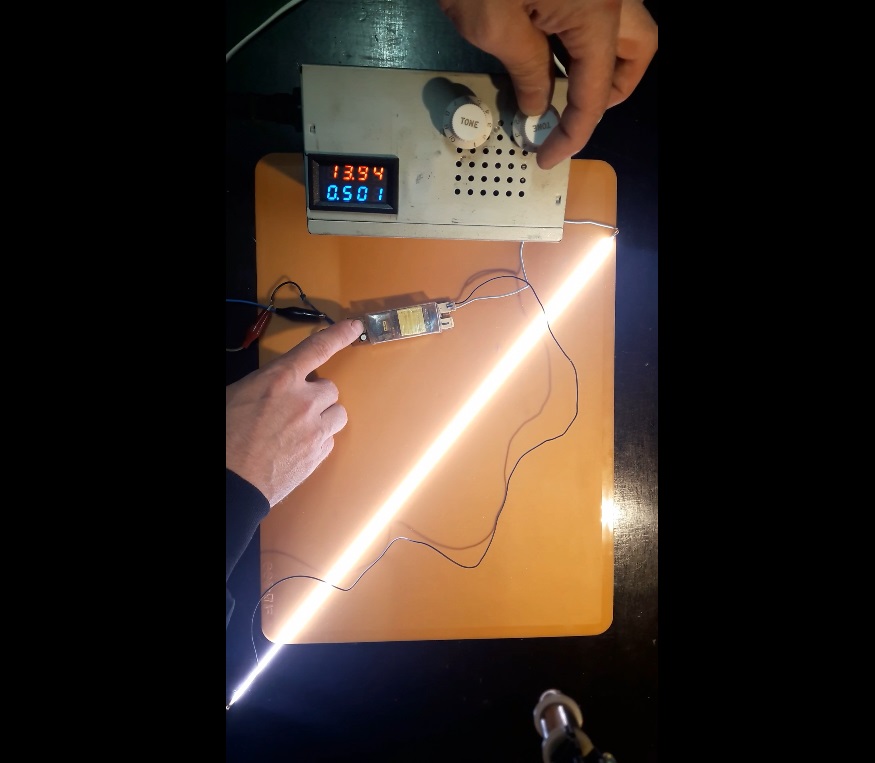 Ремонт подсветки CCFL на OZ970G