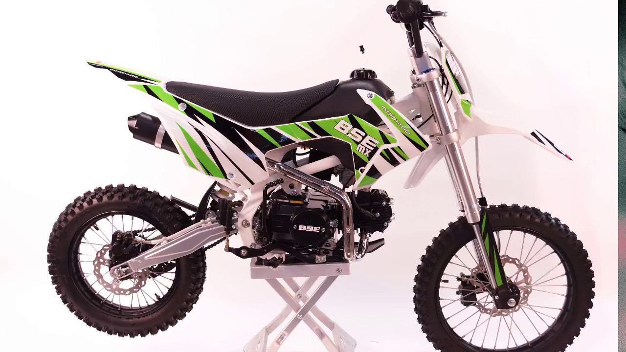 Розыгрыш питбайка BSE MX 125cc часть 2