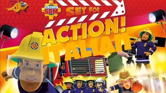 Fireman Sam Set  for action multi language v2