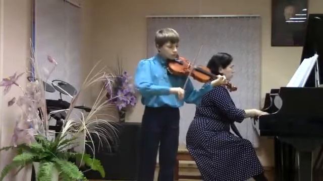 Иващенко Дмитрий, 12 лет Ж. Массне "Размышление" из оперы "Таис"