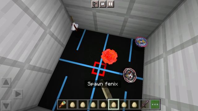 мод на minecraft PE  беблэд волчки